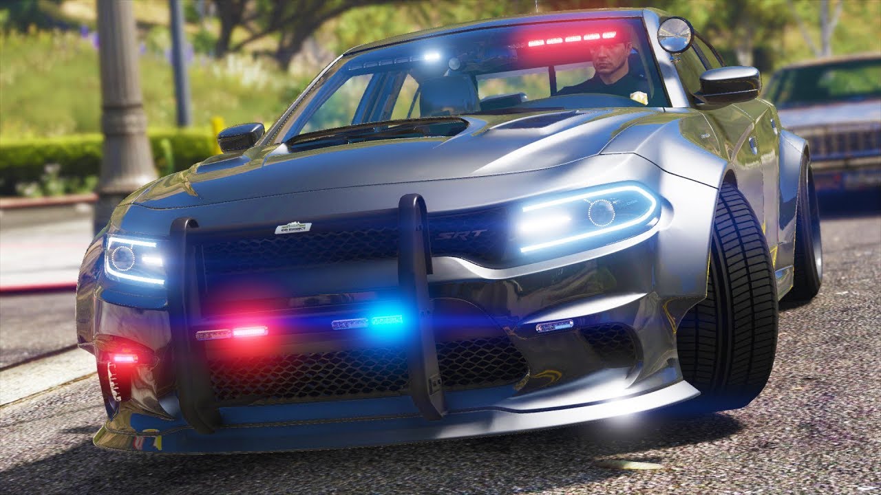 LSPDFR - Day 887 - Wide Body Police Charger