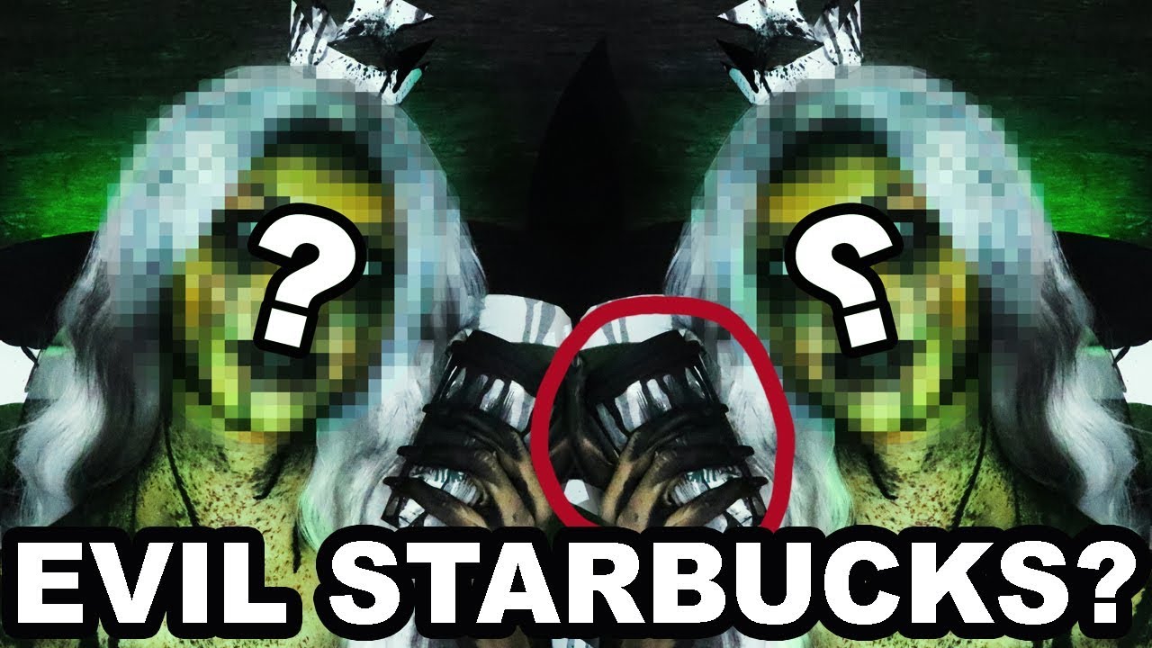 А что, если бы русалочка из STARBUCKS была злой?