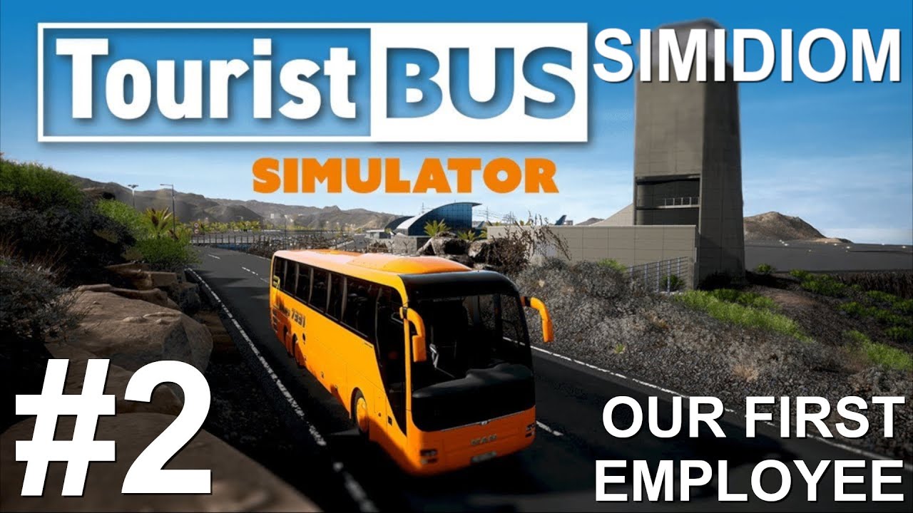 Tourist Bus Simulator | Episode 02 | Let's Play