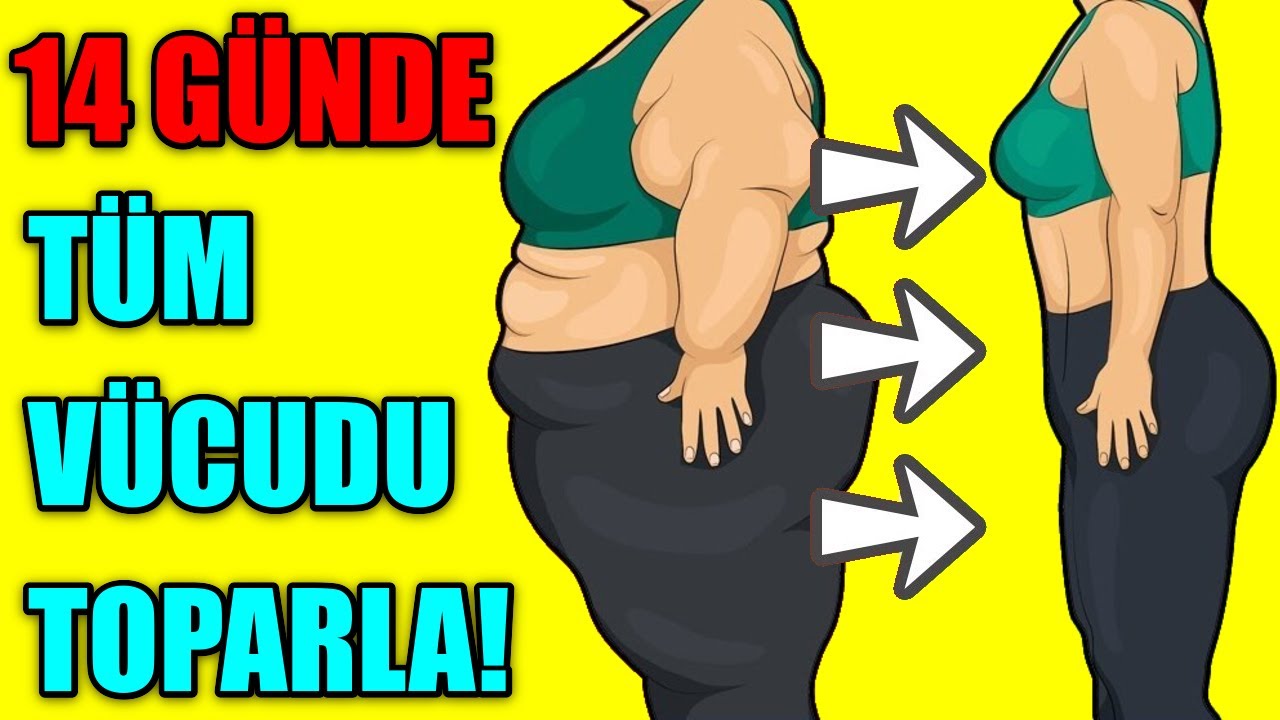 14 G&Uuml;NDE T&Uuml;M V&Uuml;CUDU TOPARLA!!! T&Uuml;M V&Uuml;CUT SARKIKLARI GİDEREN ETKİLİ EGZERSİZ PROGRAMI