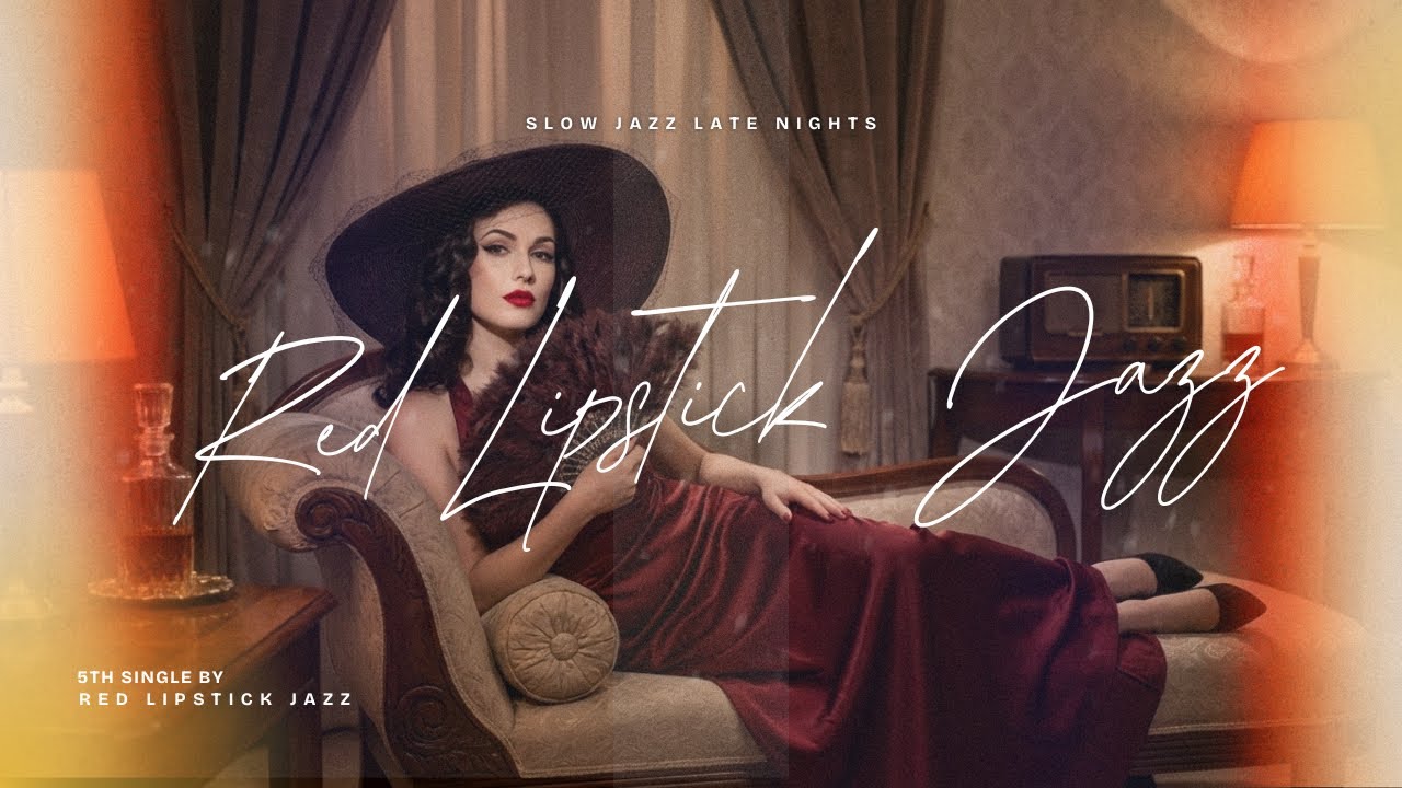 Red Lipstick Jazz – Candlelight Swing (1940s)