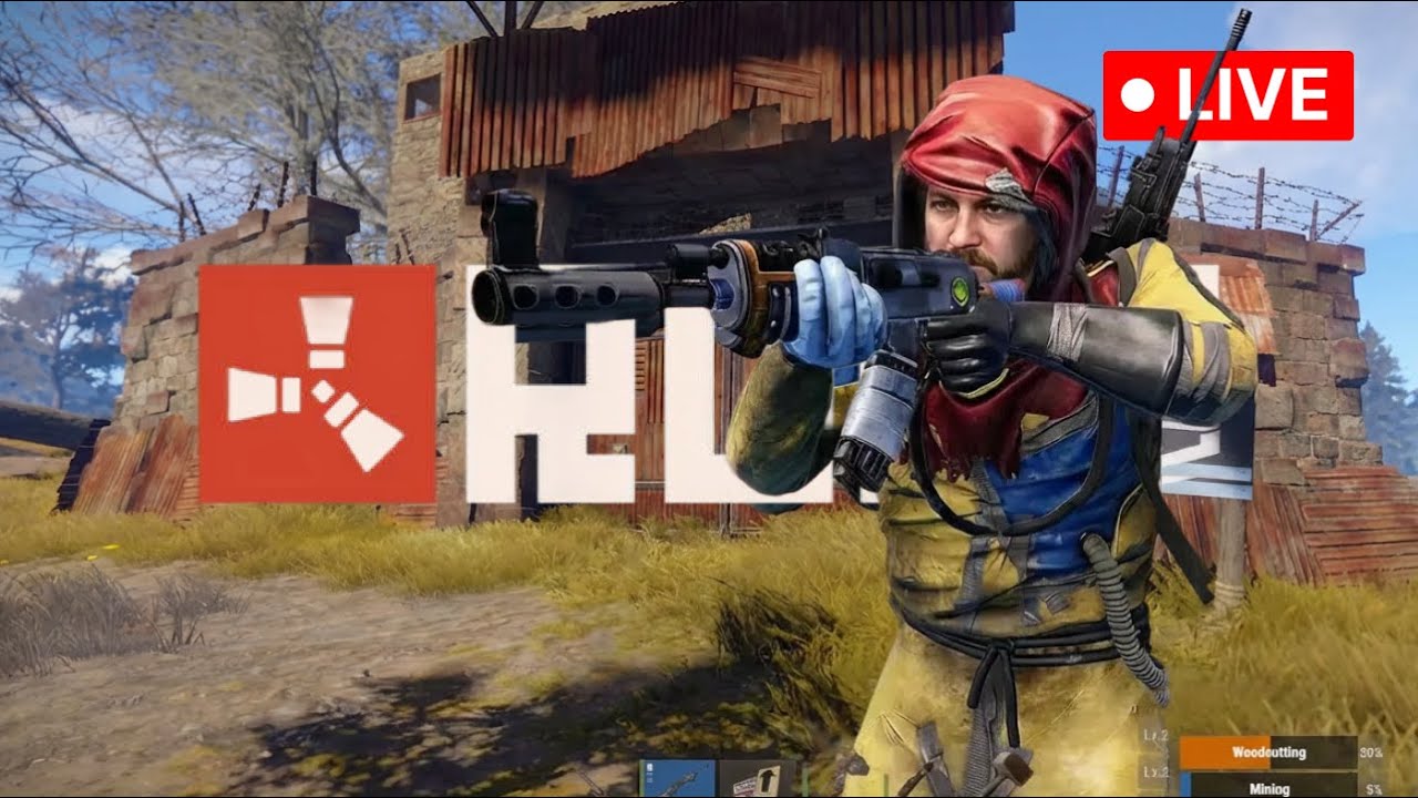 СТРОИМ ФЕРМУ после ВАЙПА в РАСТ / RUST