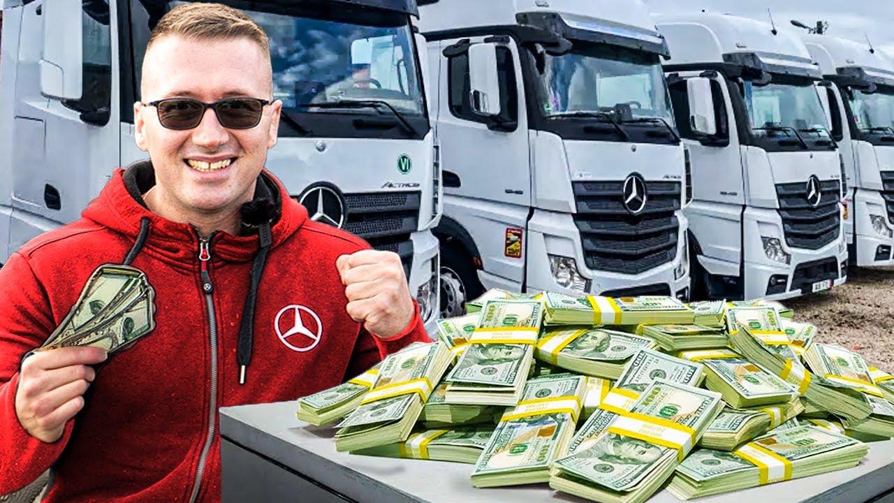 PONAD 1.000.000 ZŁ W ROK Transport Krajowy