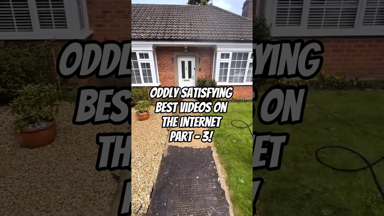 Compilation Of BEST PRESSURE WASHING VIDEOS On The Internet | Part 3 | Satisfying Transformation ❤
