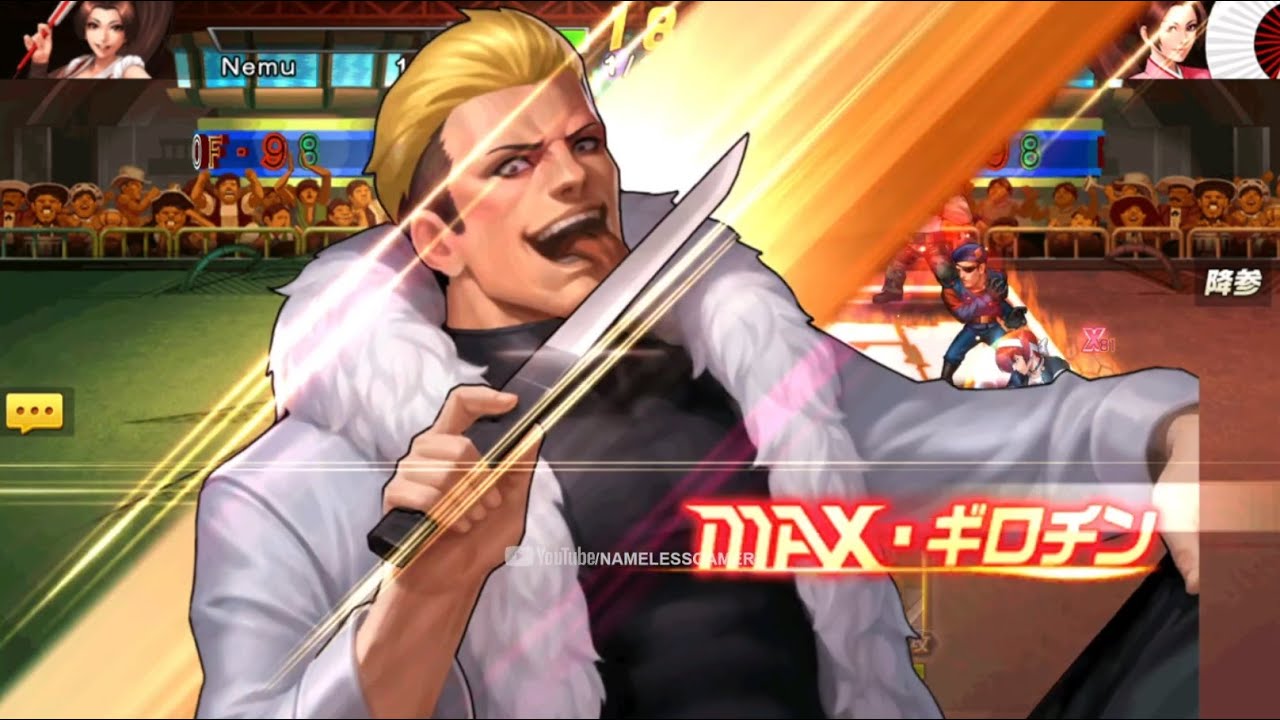 ☘ KOF98UMOL JP Test Ryuji Yamazaki XV Ver Very Imba (山崎XV Ver) - Nemuless❀