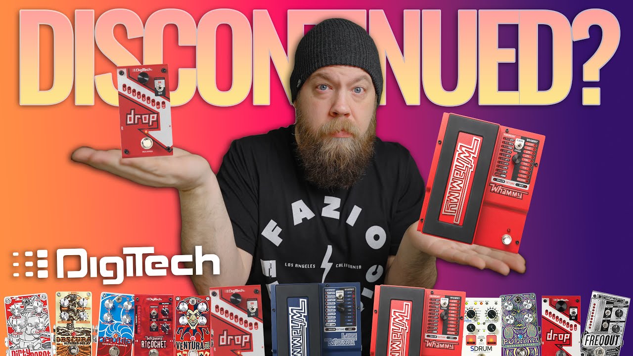 Was Digitech Just Discontinued?