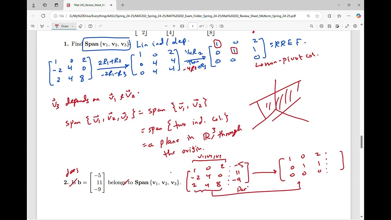 005 Review Midterm Span