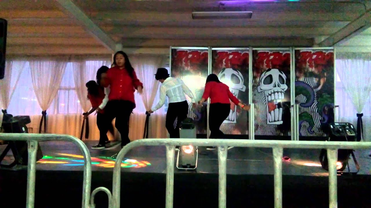 ANGELS DANCERS EN LA TNT - DEVIL - SUPER JUNIOR