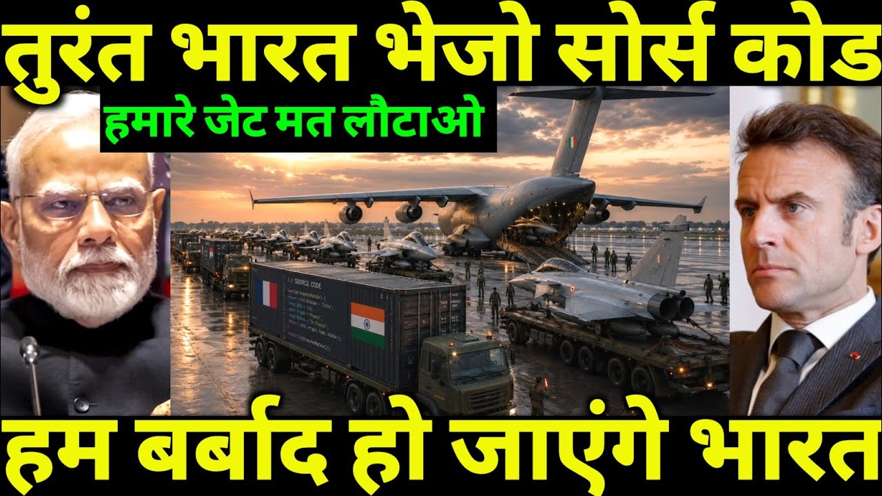 France Ready to Give India Rafale Source Code? Modi's Biggest Defense Deal Yet!