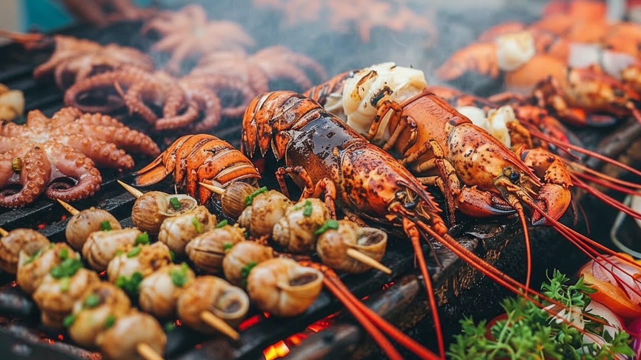 MOST Fried & BBQ Night Street Food Amazing Vietnamese Food Tour 2026
