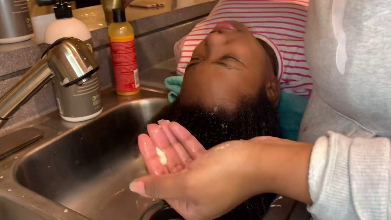 How to do a Protein Treatment on your child's Hair