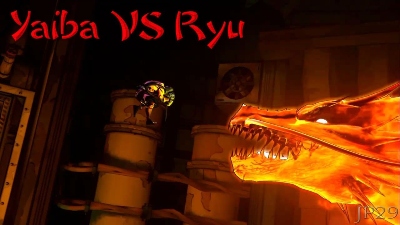 Yaiba Ninja Gaiden Z - Yaiba Kamikaze Vs Ryu Hayabusa Revenge