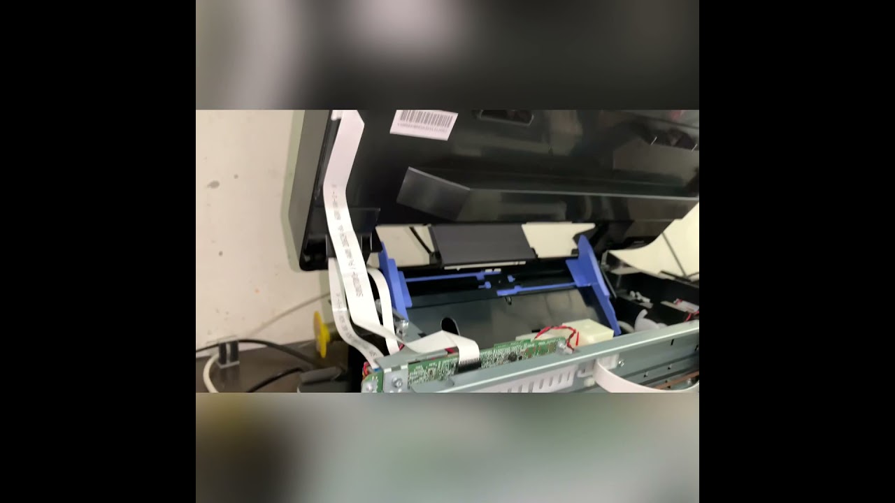 EPSON 3150 PISCANDO TODAS AS LUZES E NÃO É RESET.