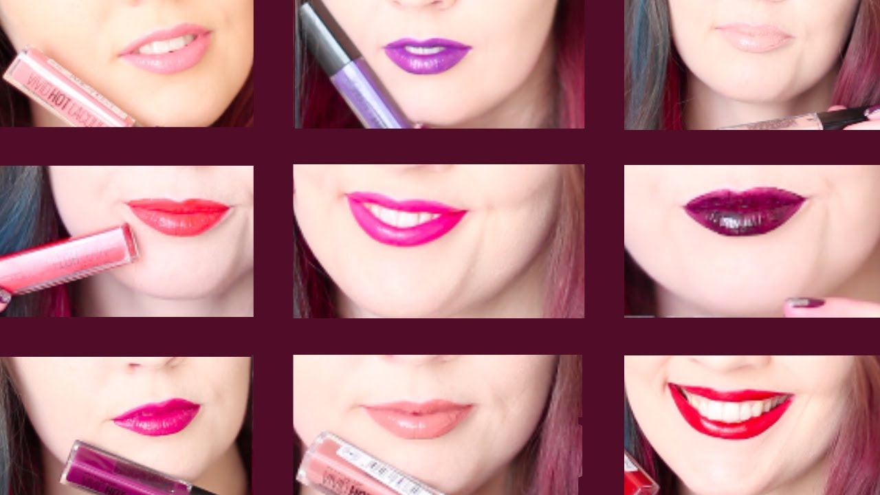 СВОТЧИ Maybelline Color Sensational Vivid Hot Lacquer | LAUREATKA