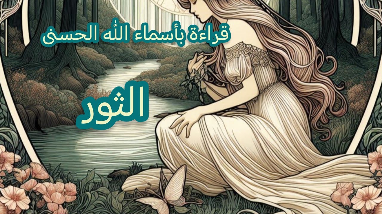 الثور ♉ قراءة 🍀🪽 روحانية بأسماء الله الحسنى 🪽🍀.. (الباعث. الغني. الرحيم. العليم) 