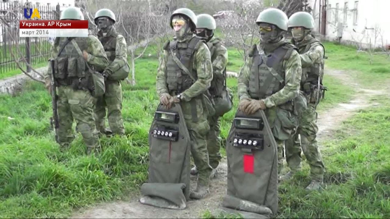 20 февраля 2014 года российские войска начали оккупацию Крыма