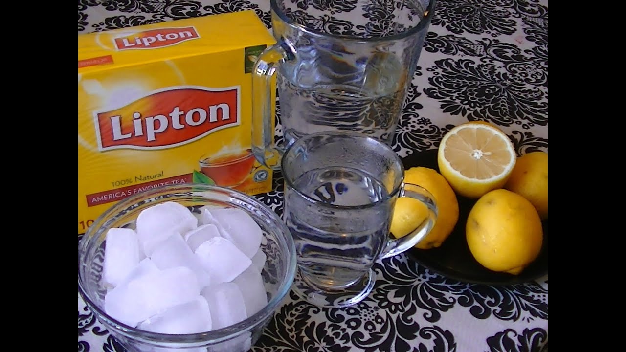 Te de Limon Natural-Lemon Iced Tea Natural