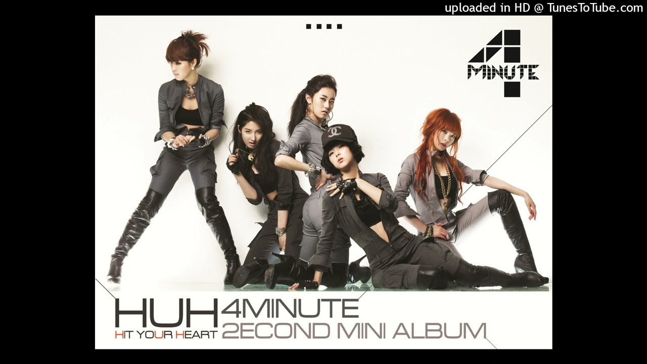 4MINUTE - HUH (Instrumental)
