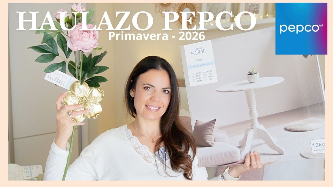 SÚPER HAUL PEPCO - ROPA, DECORACIÓN , MUEBLE - 🌸 PRIMAVERA 2026 //HELENAGARCIA