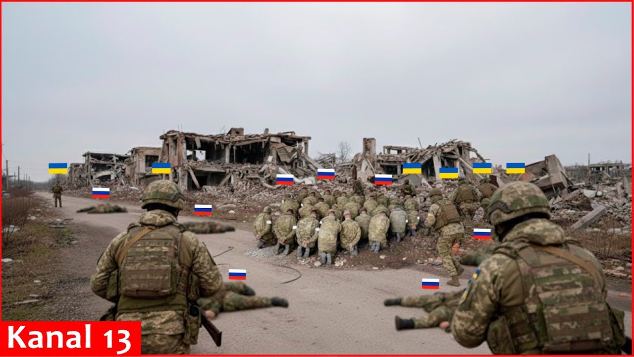 Ukrainian Forces destroyed Russian regiment and captured many occupiers in Lyman direction