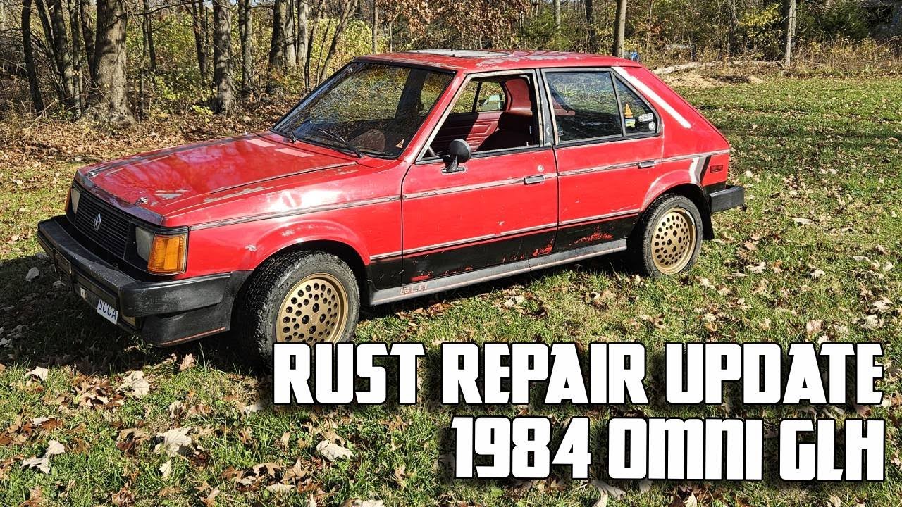 Major rust repair update - 1984 Omni GLH