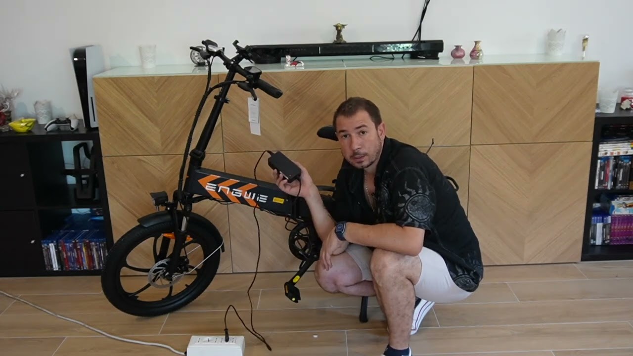 Engwe P1 - Geekbuying - La bicicletta elettrica con 100Km di autonomia e motore LEGALE da 250W!