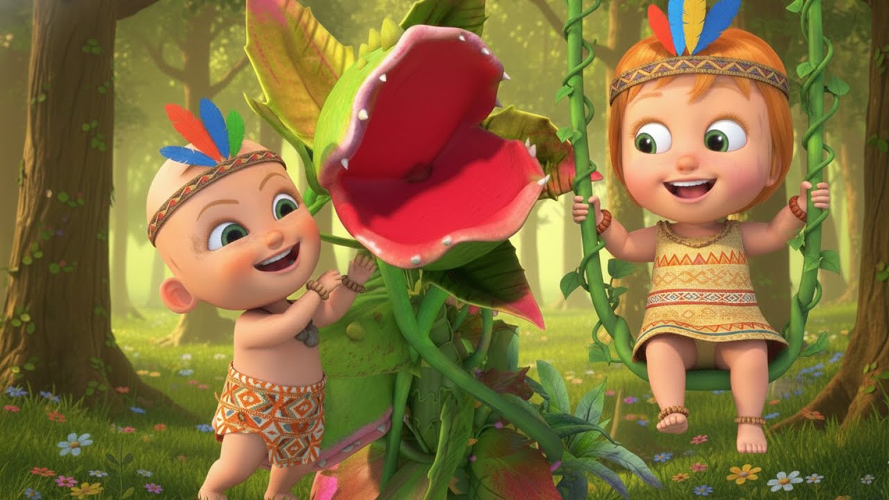 Forest Rescue Adventure 🌳🦍 | Kids Story | 3D Cartoon for Toddlers | Brave Teamwork Fun