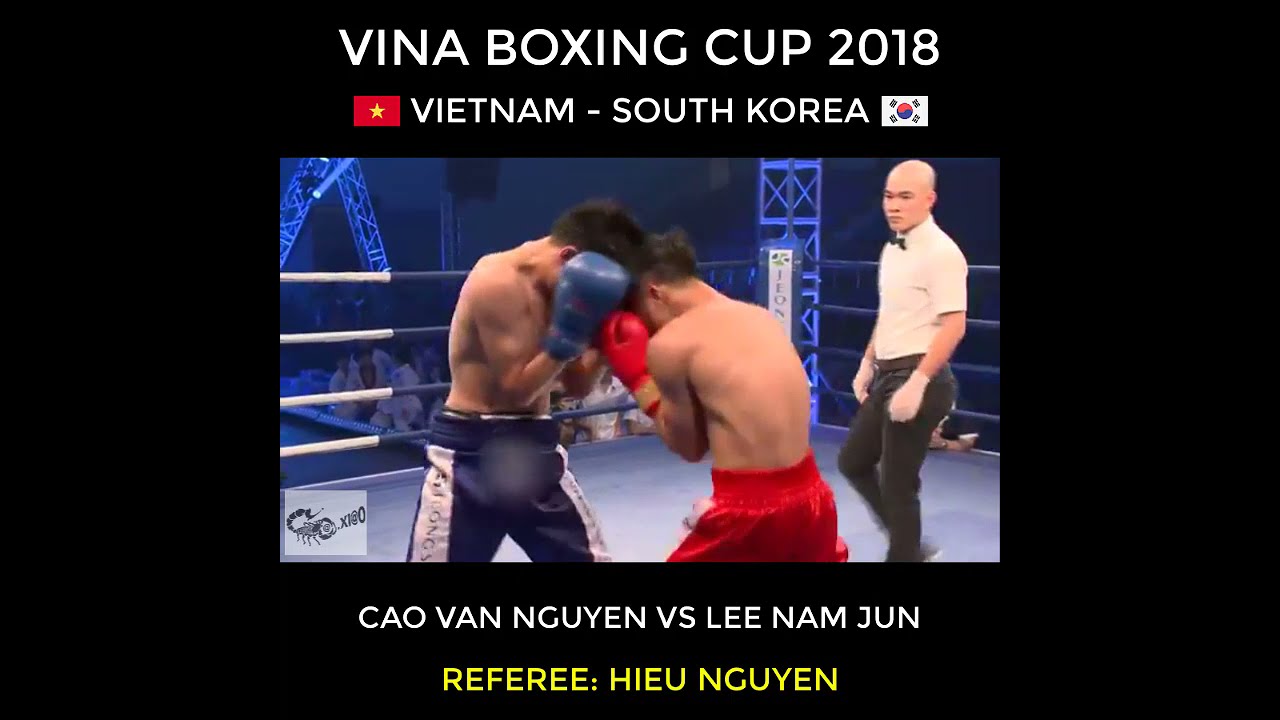 Vina Boxing Cup 2018. Vie vs Kor |Boxing Ha Noi Axiao Club