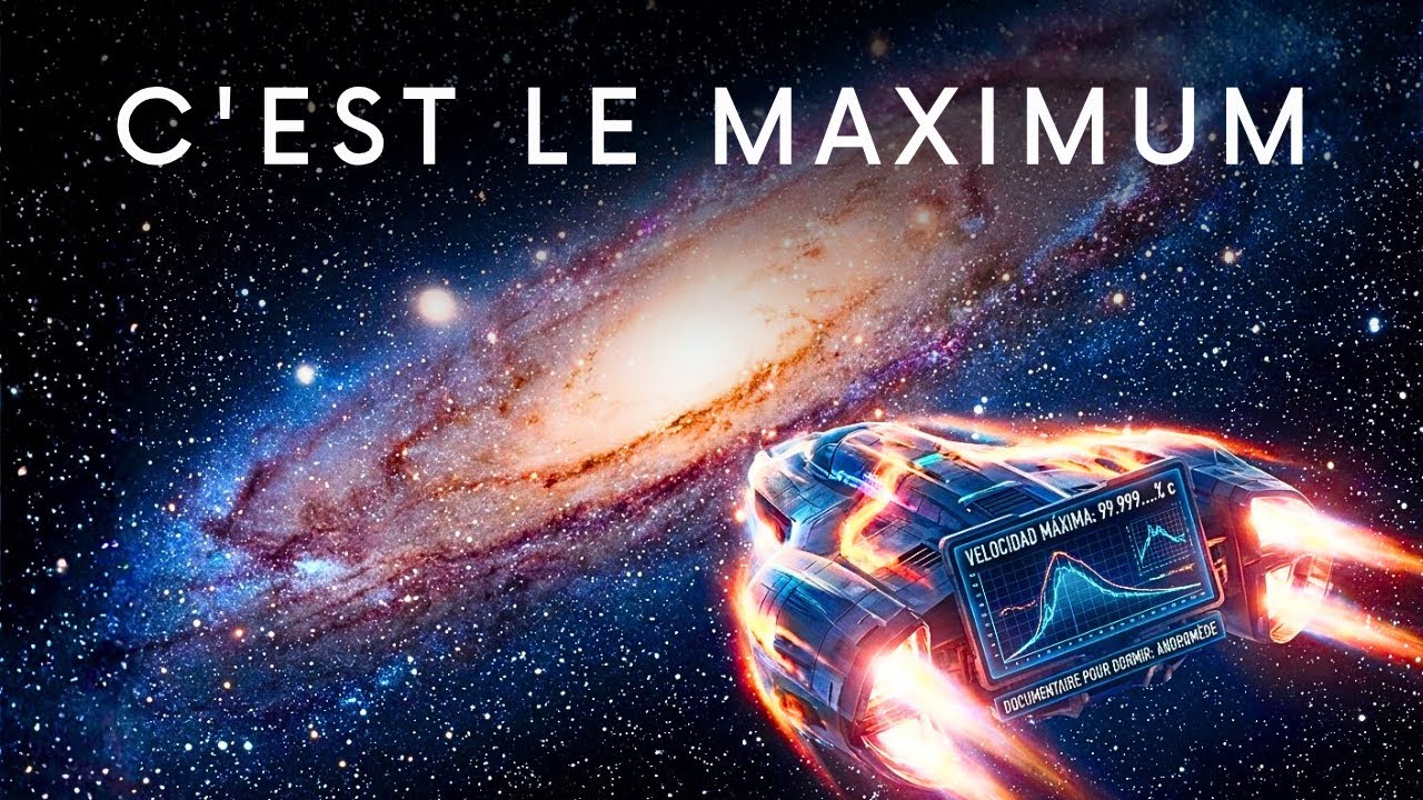La vitesse MAXIMALE que l&rsquo;humanit&eacute; pourra atteindre dans l&rsquo;espace | Documentaire pour dormir