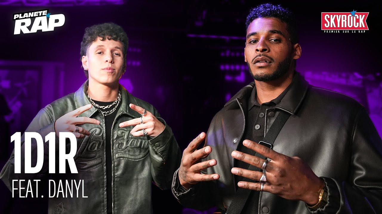 [EXCLU] 1D1R feat. Danyl - Tu sais d&eacute;j&agrave; #Plan&egrave;teRap