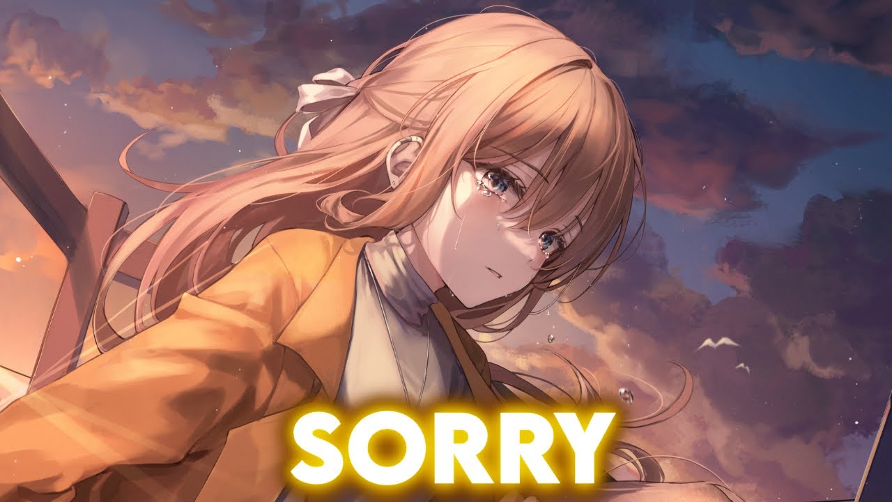 Nightcore - Sorry (Alan Walker & ISÁK) 「Lyrics」