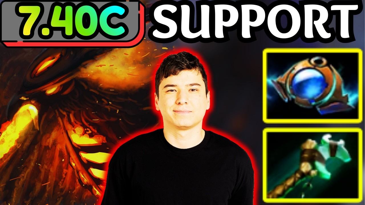 🔥 16000 MMR PRO PHOENIX Support is BROKEN From Sonneiko — Supernova DOMINATION 🔥 Dota 2 Support