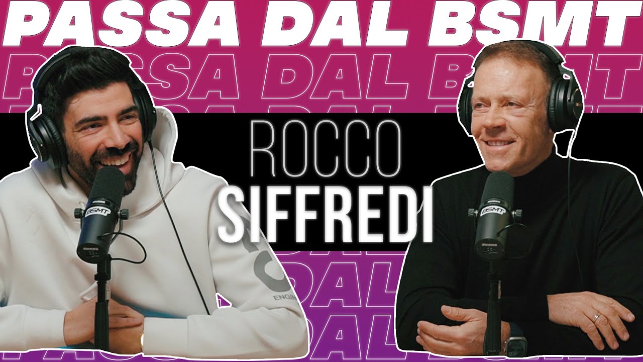 L'UOMO DIETRO AL MITO! ROCCO SIFFREDI passa dal BSMT!