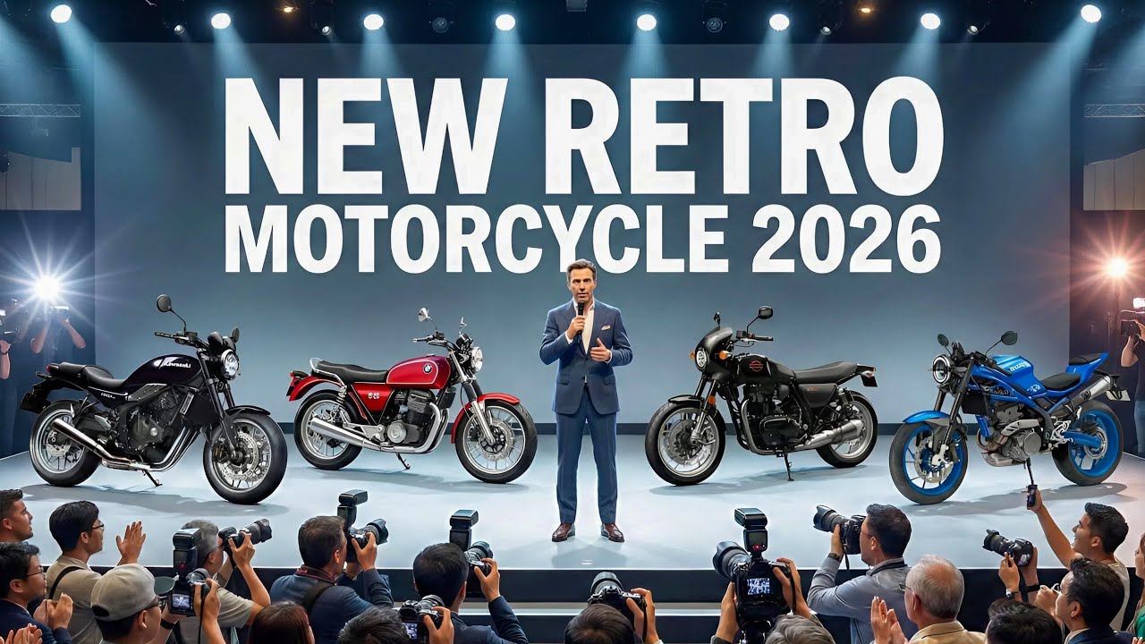 10 BEST NEW RETRO MOTORCYCLES 2026 | MODERN CLASSIC BIKES YOU MUST SEE