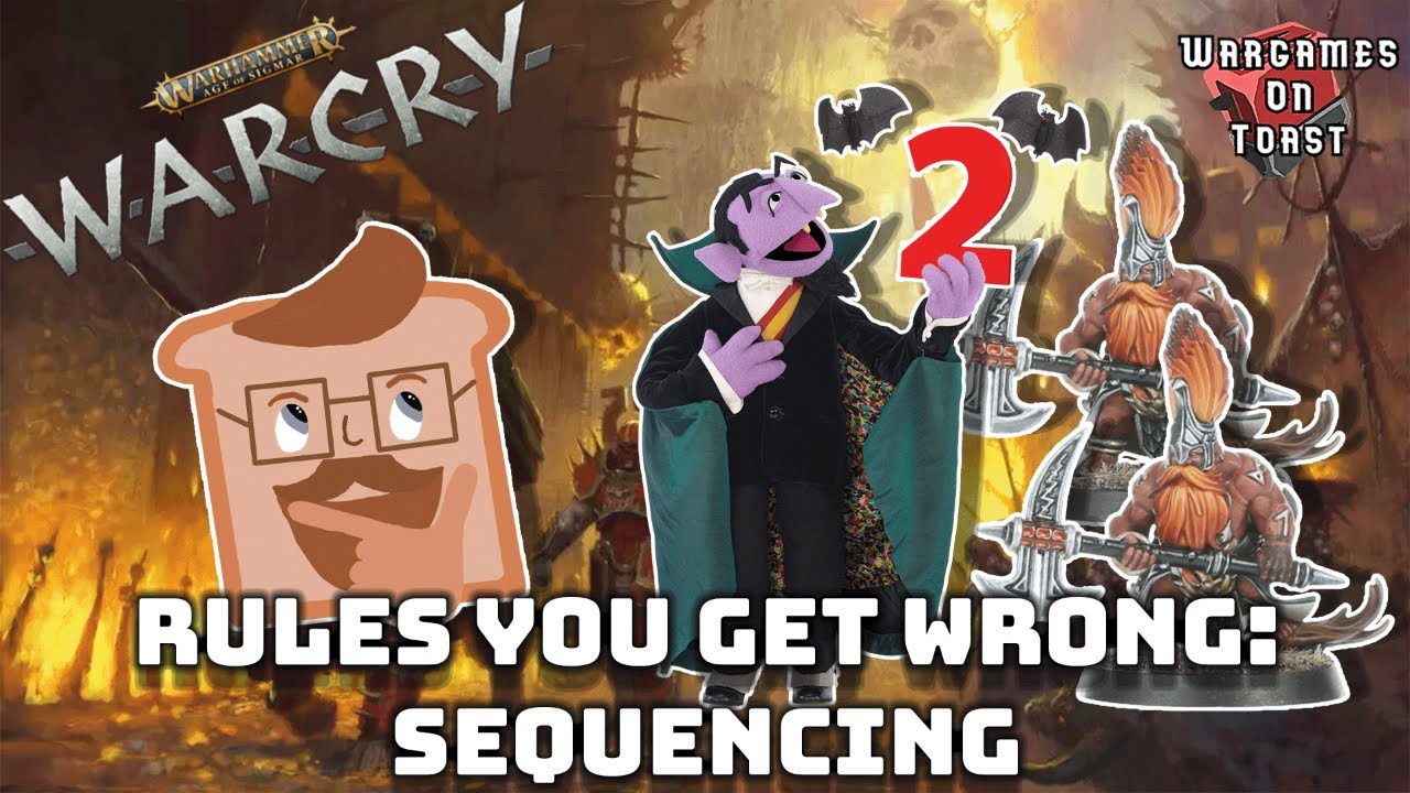 WARCRY Rules EVERYONE Gets Wrong - SEQUENCING