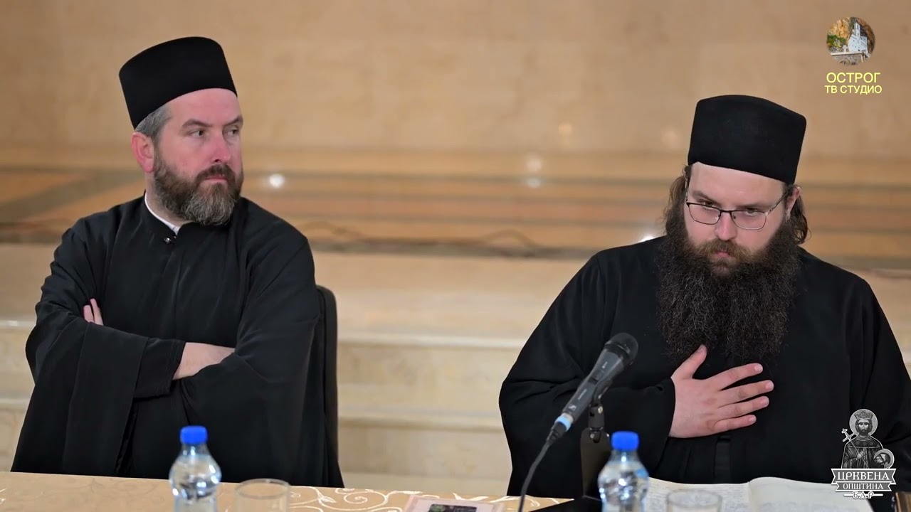 Јеромонах Роман: ”Јуродивост - лудост Христа ради”, Бар 8.4.2024.љ.Г.