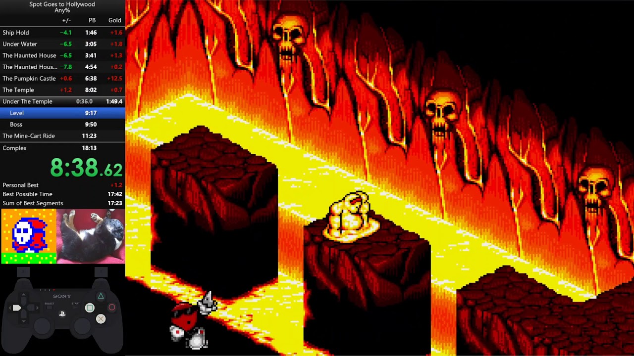 Spot Goes to Hollywood (Genesis) Speedrun in 17:59