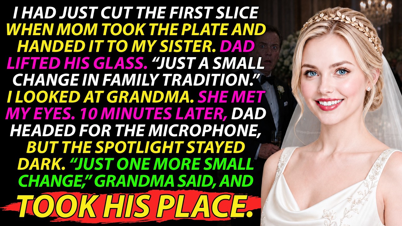My Parents Gave My Sister My First Wedding Cake Slice&mdash;So Grandma Changed the Next Tradition