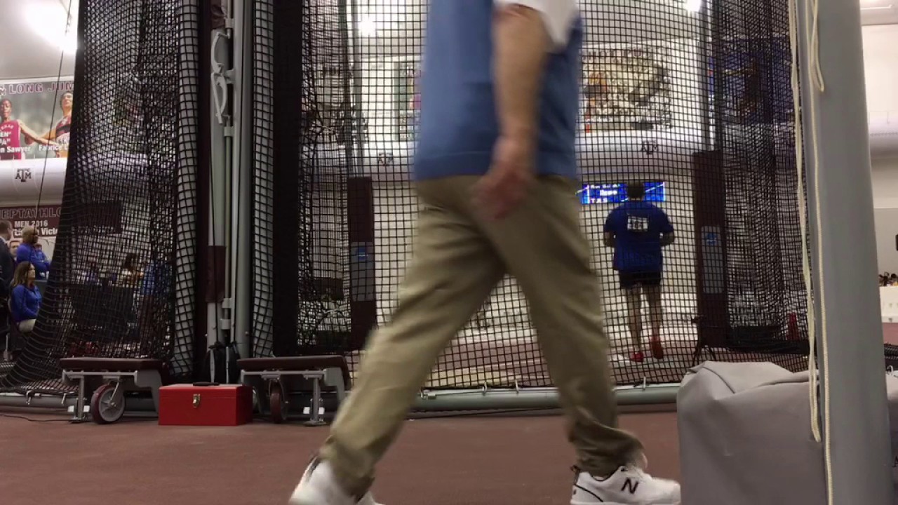 2017 NCAA Indoor Championships, Men Weight Throw