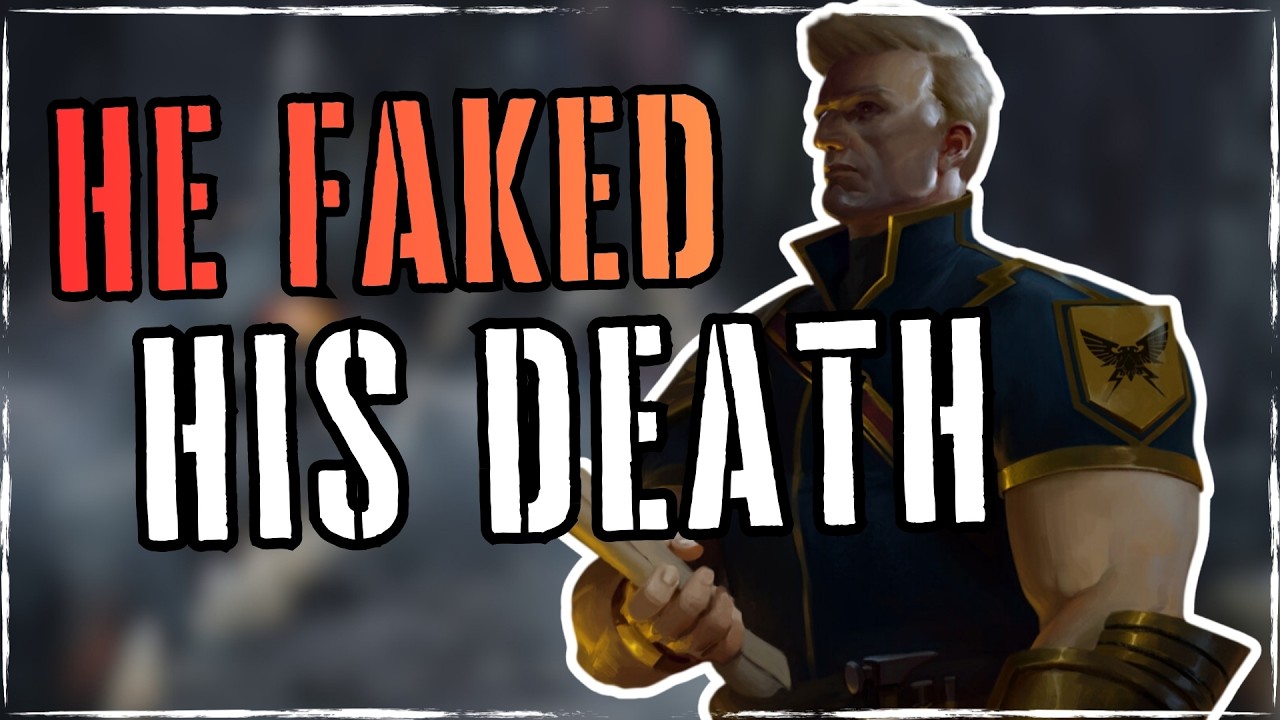 ROGAL DORN Faked His DEATH (And Became The KING IN YELLOW) | WARHAMMER 40K LORE