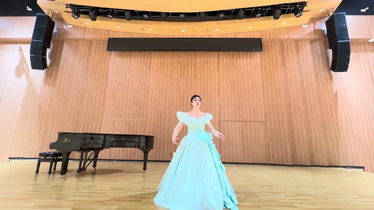 Der Hirt auf dem Felsen   Op.129   F.Schubert   (Diana:18J.alt)