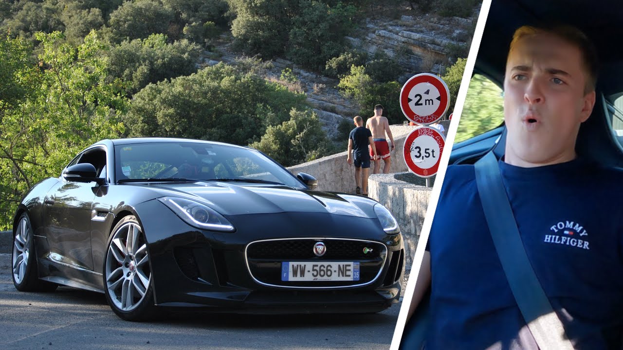 ESSAI - JAGUAR F-TYPE R 600CH : ENTRE ÉLÉGANCE ET VIOLENCE !