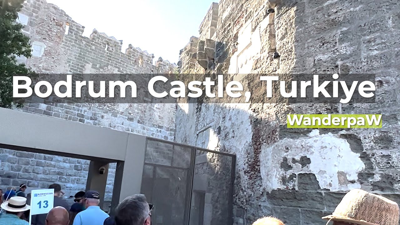 Uncover Bodrum Castle : A Walking Tour