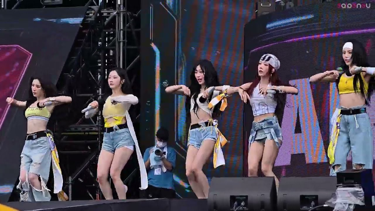 ARTMS(아르테미스) - ICARUS [WATERBOMB SEOUL 2025/250706] Fancam 직캠 4K60