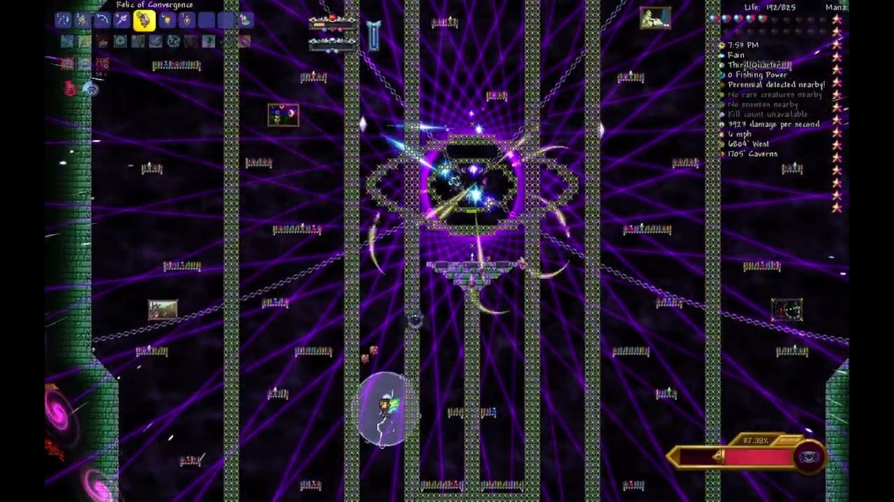 [Calamity Infernum] 55. Ceaseless Void