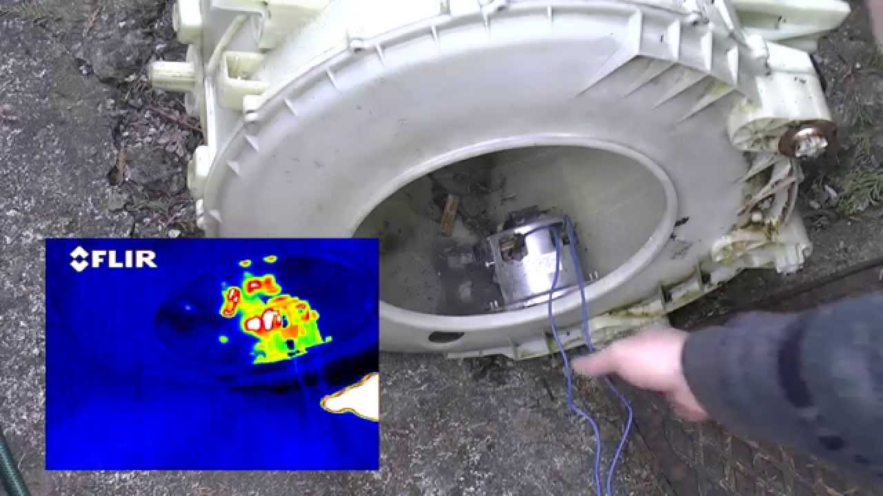 Vax vacuum motor pop on 315 volts