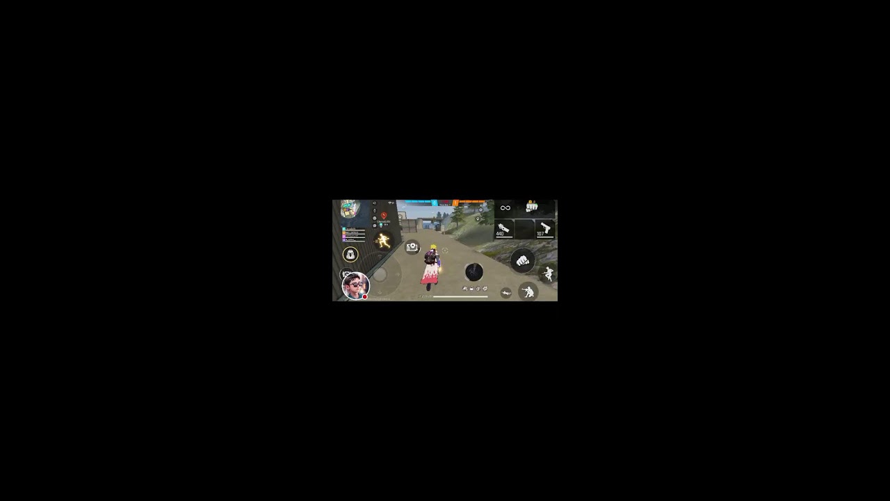 FF LIVE IN TELUGU br and cs rank push with subscribers