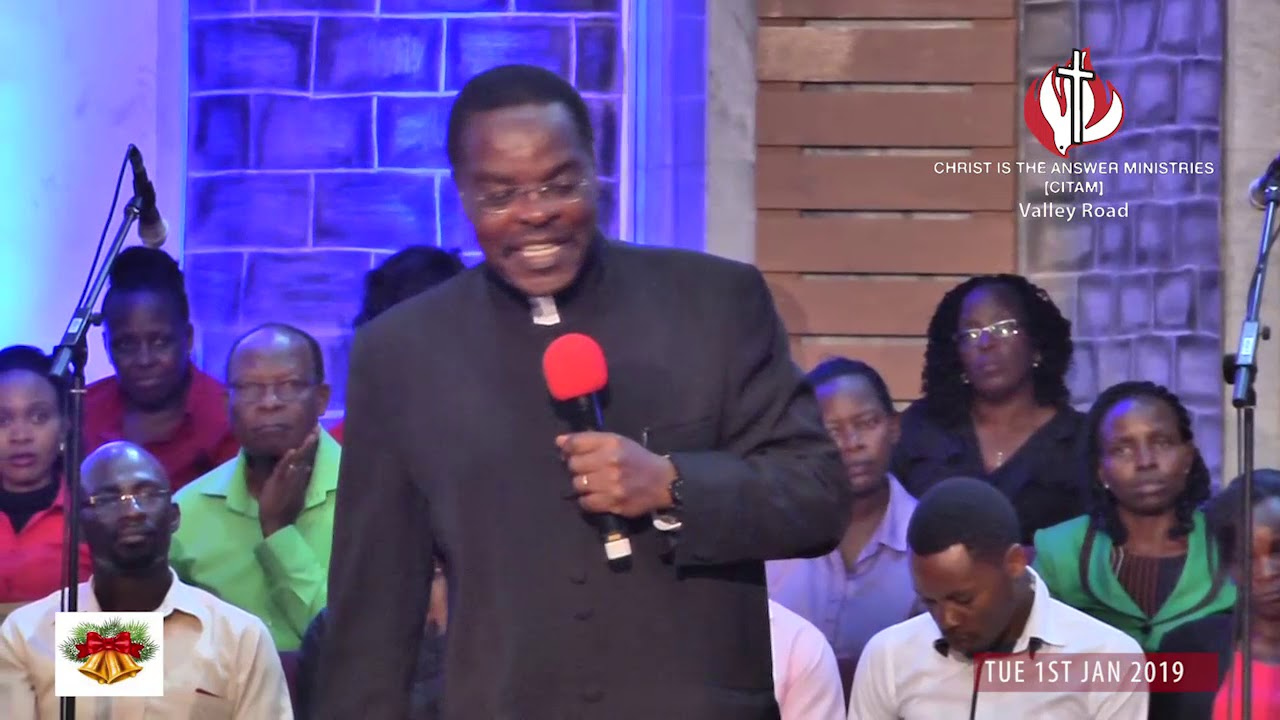 The Secrets To A Happy New Year by Bishop David Oginde - Crossover Service 2018/2019