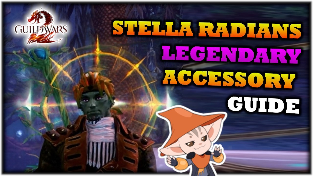 Stella Radians Legendary PvE Accessory Guide in Guild Wars 2