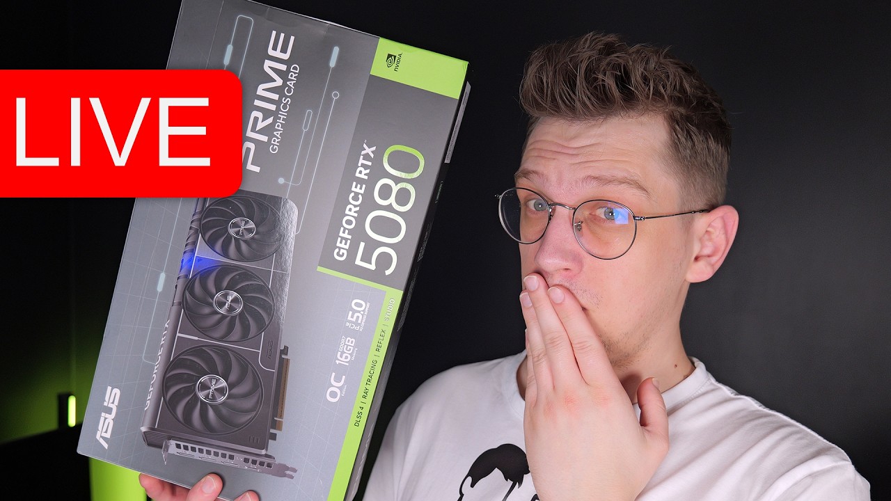 Brak gwarancji!? ASUS Prime RTX 5080 | Zgarnij ASUS TUF RTX 3080!